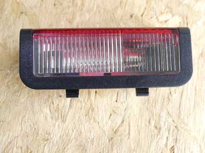 BMW Interior Trunk Lid Red / Clear Lamp Light 633191854012